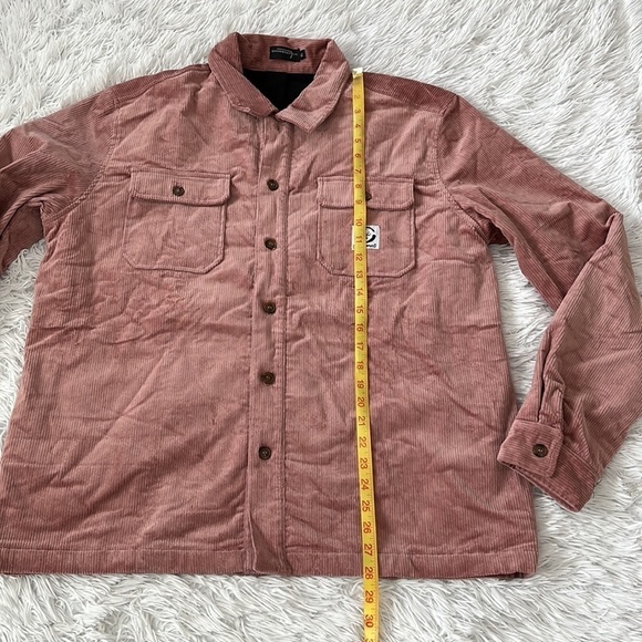 DOOMSDAY CO. Men’s Mauve Corduroy Jacket Mens size XL - Picture 9 of 15
